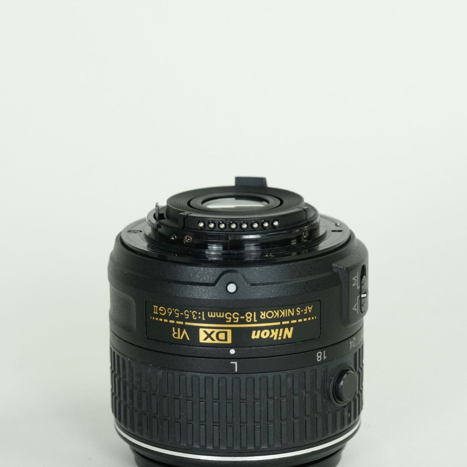Nikon Lens (Zoom) Af-S Dx Nikkor 18-55Mm F3.5-5.6G Vr Ii F