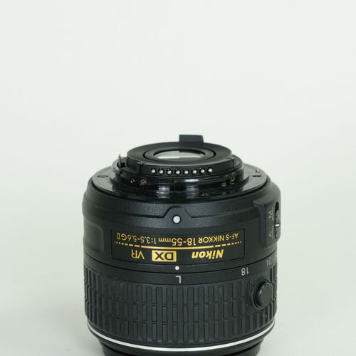 Nikon Lens (Zoom) Af-S Dx Nikkor 18-55Mm F3.5-5.6G Vr Ii F