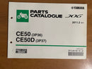 Yamaha Catalog Manual Qz0300 Jog Ce50 Ce50D