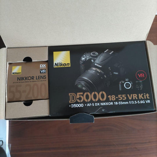 Nikon Digital Slrs D5000