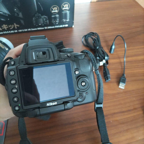 Nikon Digital Slrs D5000