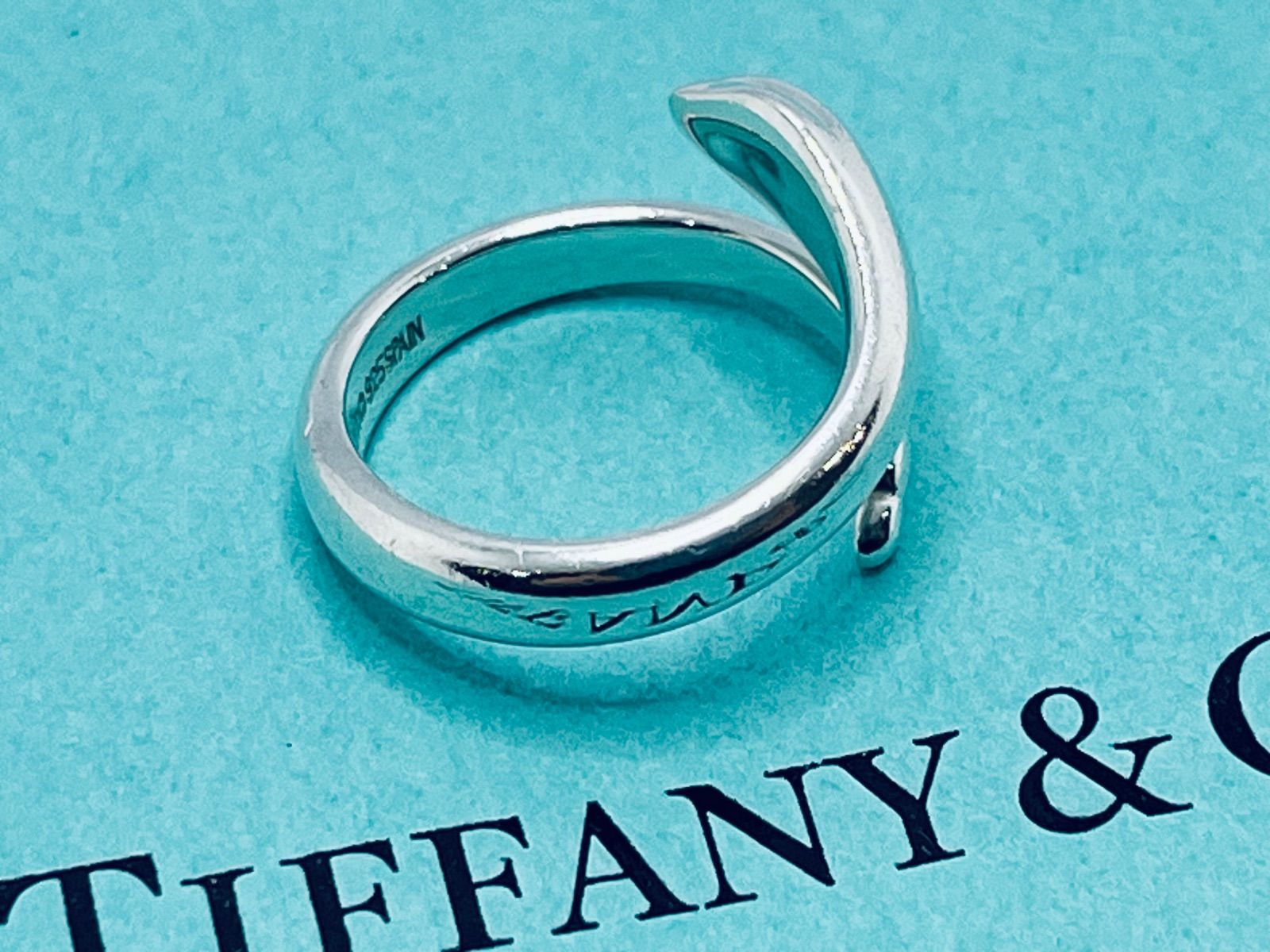 Tiffany Ring A172 925 8.5