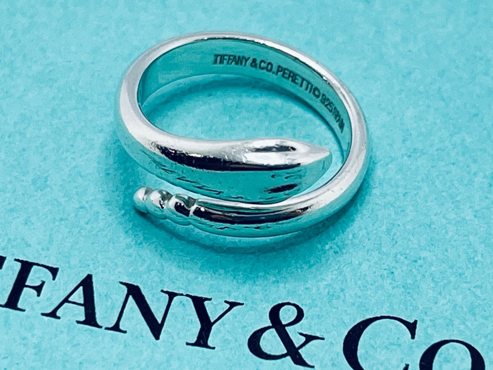 Tiffany Ring A172 925 8.5