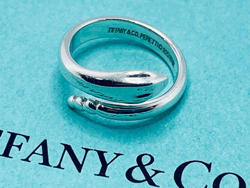 Tiffany Ring A172 925 8.5