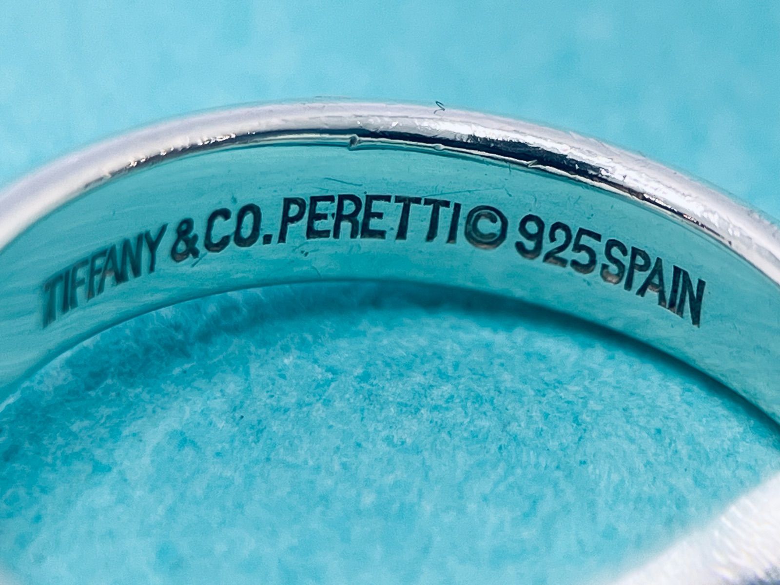 Tiffany Ring A172 925 8.5