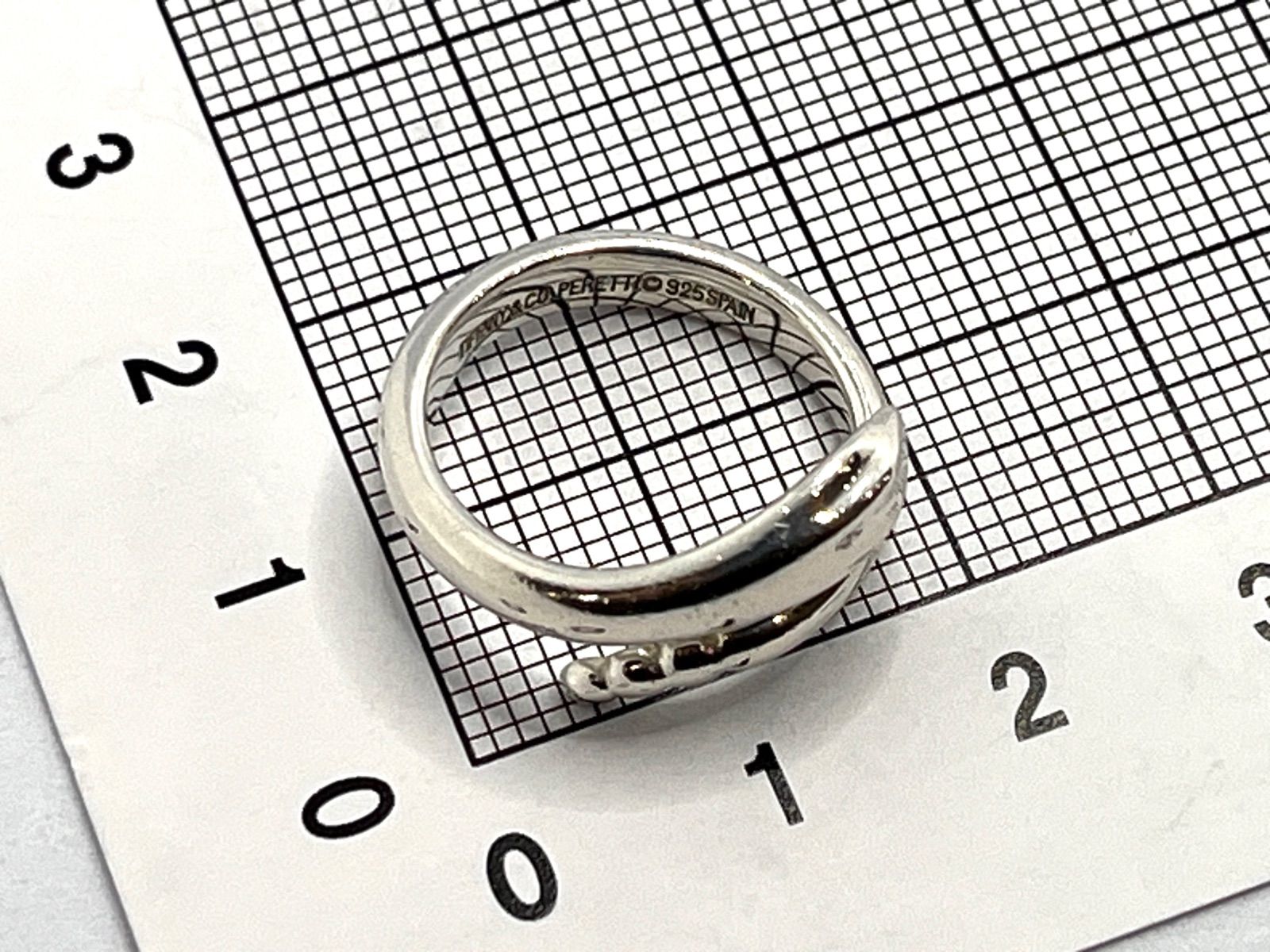Tiffany Ring A172 925 8.5