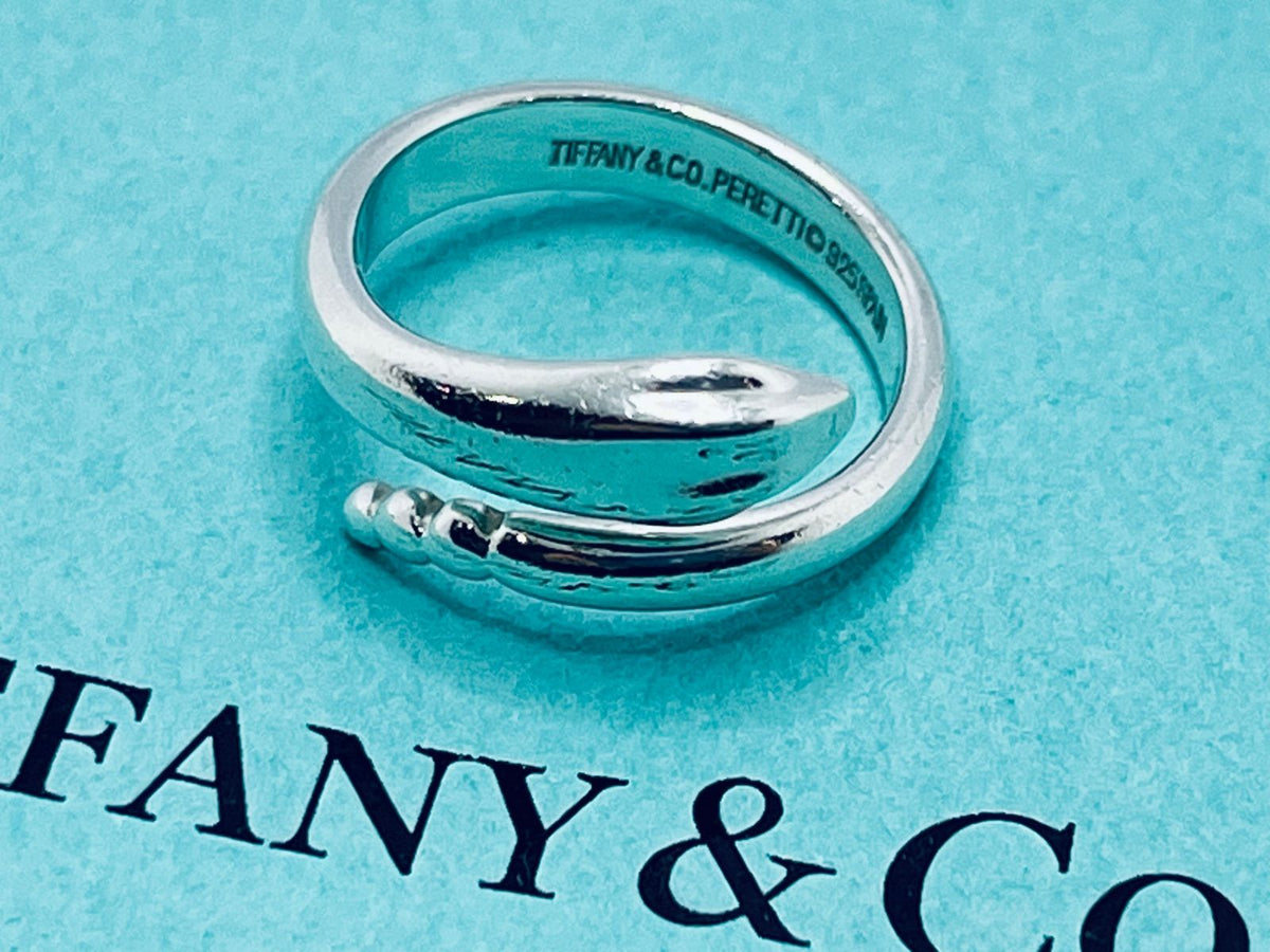 Tiffany Ring A172 925 8.5