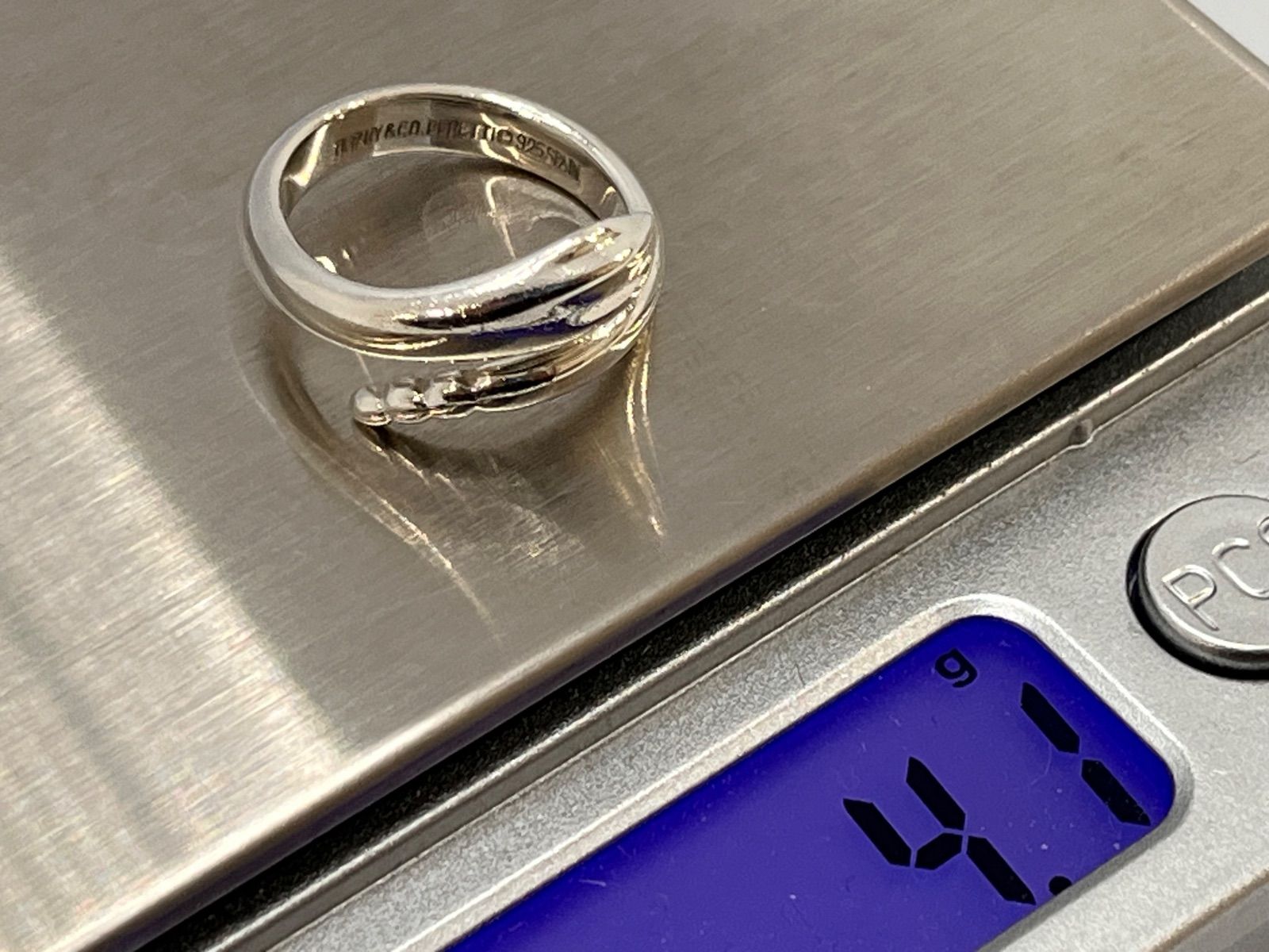Tiffany Ring A172 925 8.5