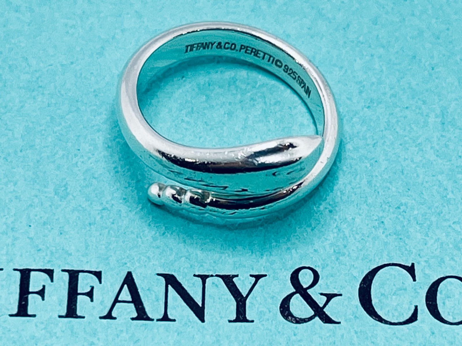 Tiffany Ring A172 925 8.5