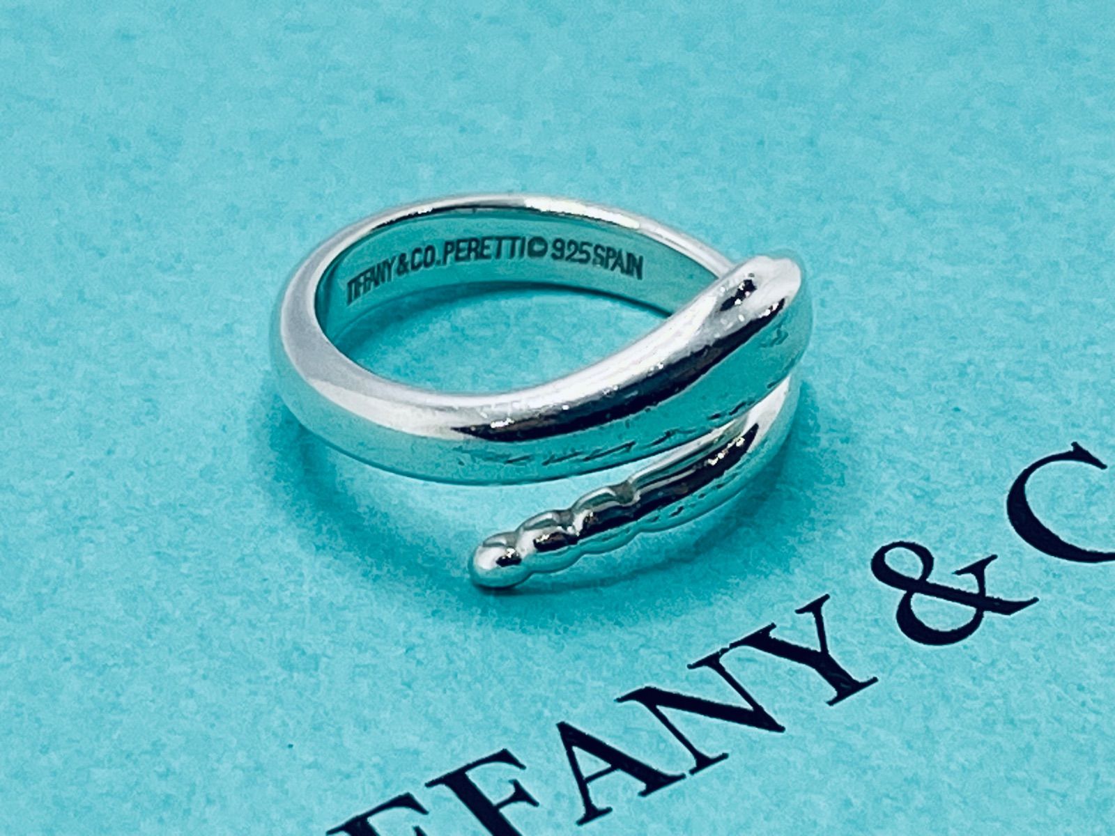 Tiffany Ring A172 925 8.5