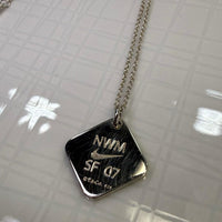 Tiffany Necklaces Co. Sterling Silver Nike