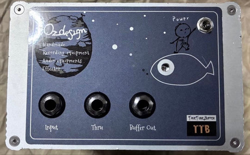 Guitar Effects Units Oz Design Ttb True Tube Buffer