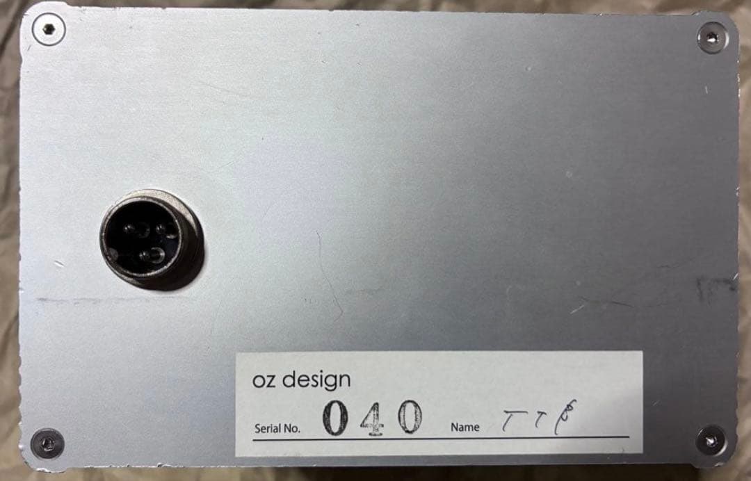 Guitar Effects Units Oz Design Ttb True Tube Buffer
