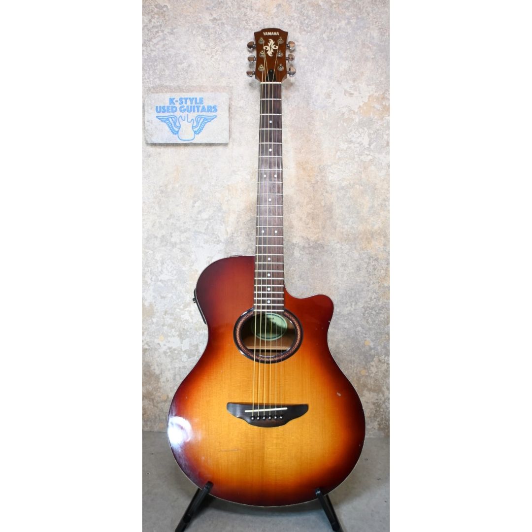 Yamaha Acoustic Guitar Used Apx-3A