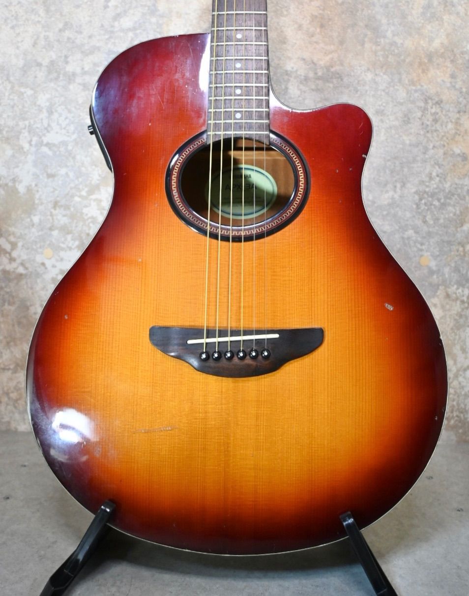 Yamaha Acoustic Guitar Used Apx-3A