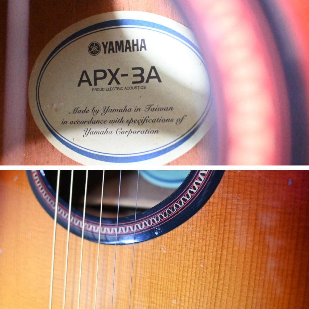 Yamaha Acoustic Guitar Used Apx-3A