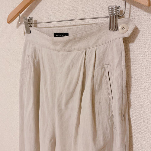 Tomorrowland Wide-Leg Pants Loose-Fitting