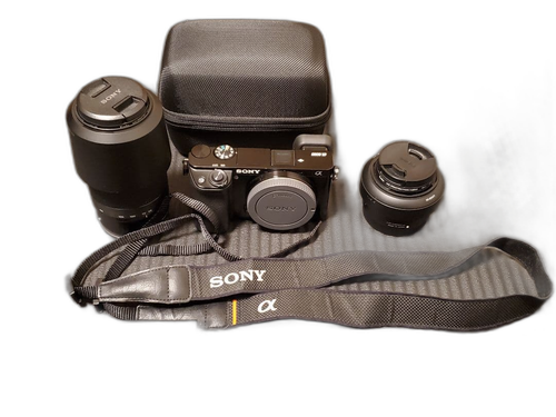 Sony Mirrorless Interchangeable Lips 6000