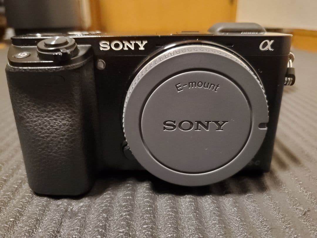 Sony Mirrorless Interchangeable Lips 6000