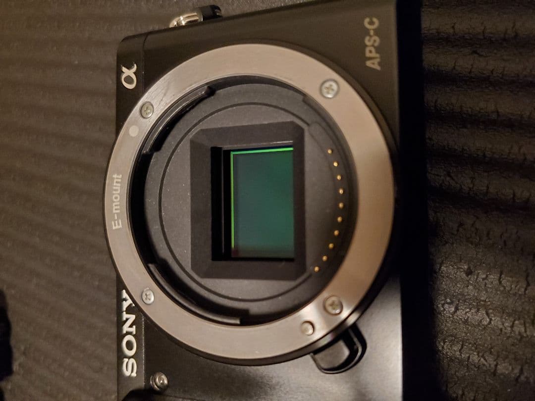 Sony Mirrorless Interchangeable Lips 6000