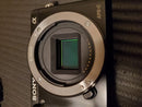 Sony Mirrorless Interchangeable Lips 6000