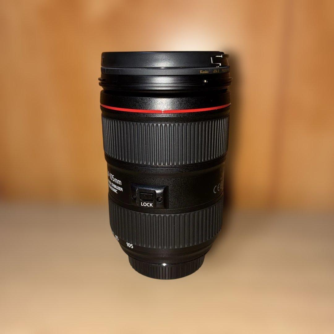 Canon Lens (Zoom) Ef24-105Mm F4 L Is Usm