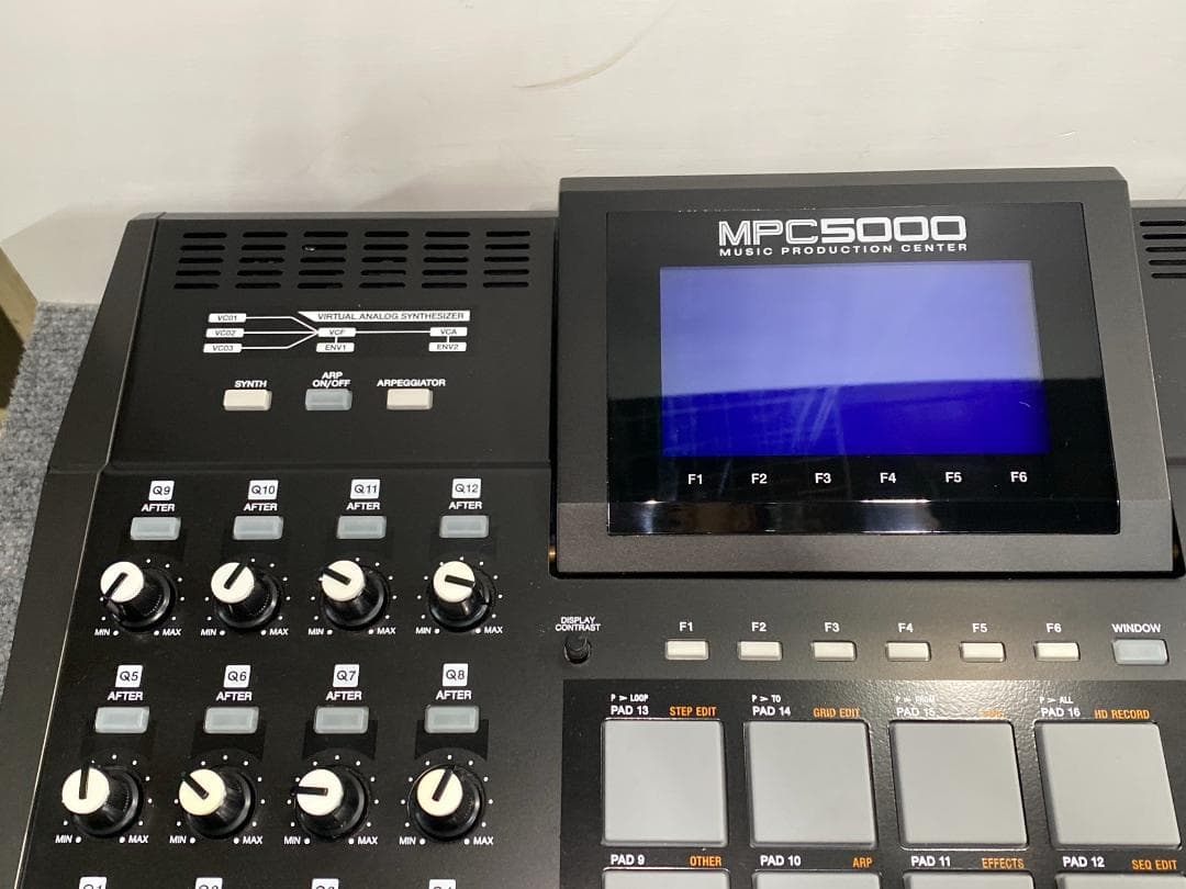 Samplers Akai Mpc5000