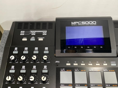 Samplers Akai Mpc5000