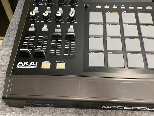 Samplers Akai Mpc5000