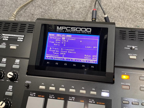 Samplers Akai Mpc5000