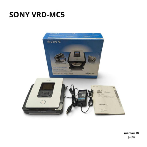 Sony Other Dvd Vrd-Mc5