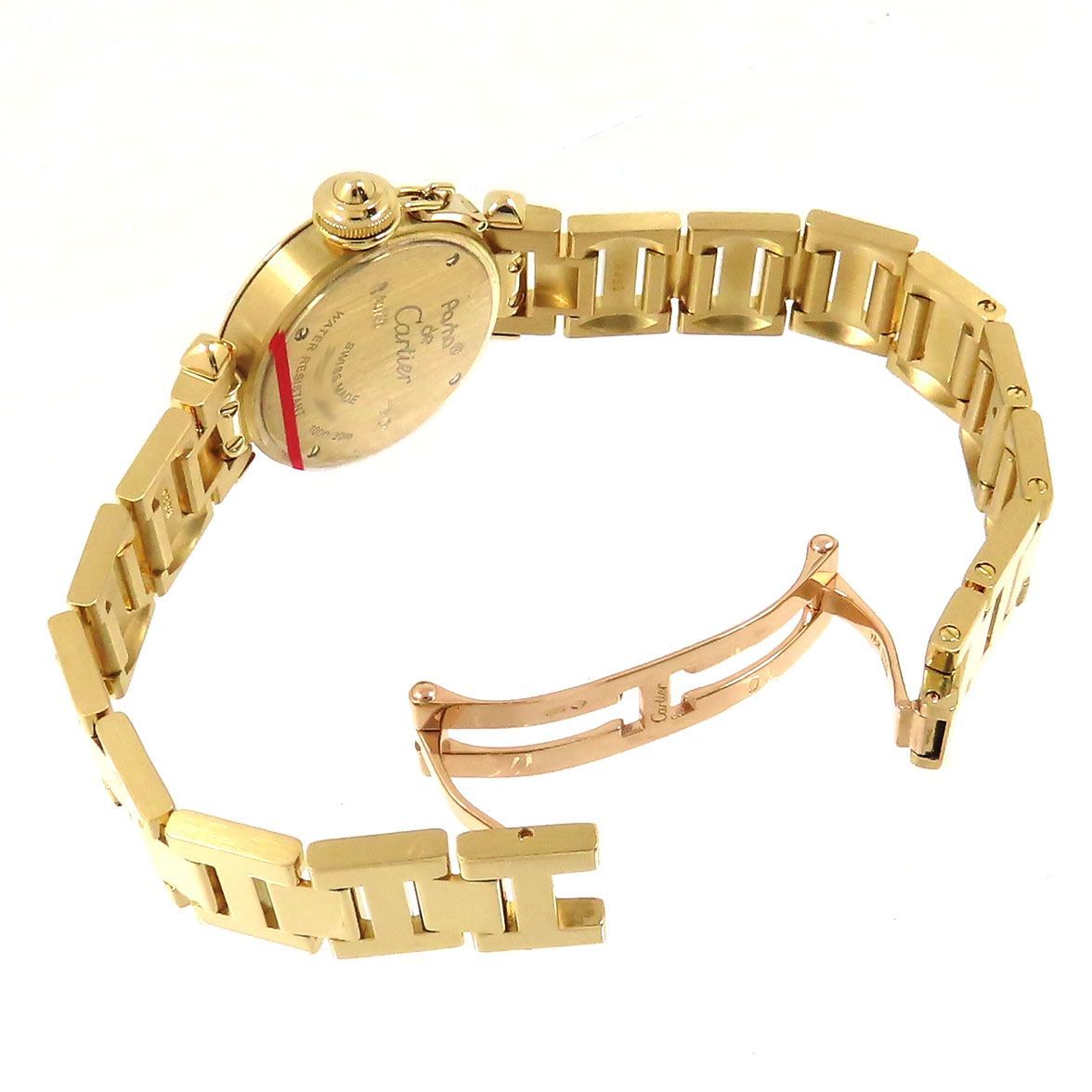 Cartier Watch (Quartz) Wj124015 K18Yg 750 8P 104.8G 241001033790
