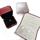 Cartier Ring 1895 8 0.31Ct 48