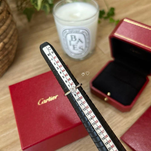 Cartier Ring 1895 8 0.31Ct 48