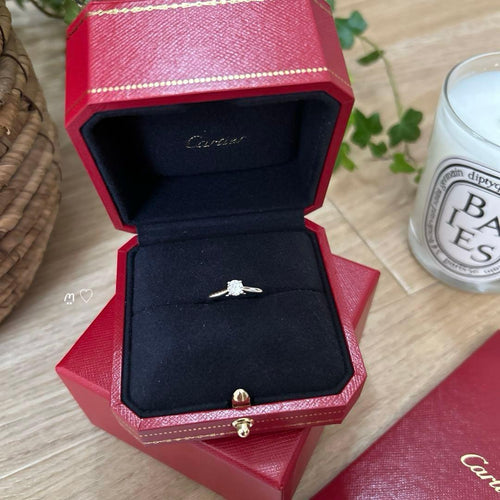 Cartier Ring 1895 8 0.31Ct 48