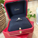 Cartier Ring 1895 8 0.31Ct 48