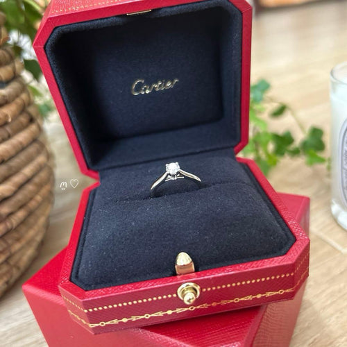 Cartier Ring 1895 8 0.31Ct 48