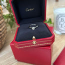 Cartier Ring 1895 8 0.31Ct 48
