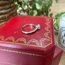 Cartier Ring 1895 8 0.31Ct 48