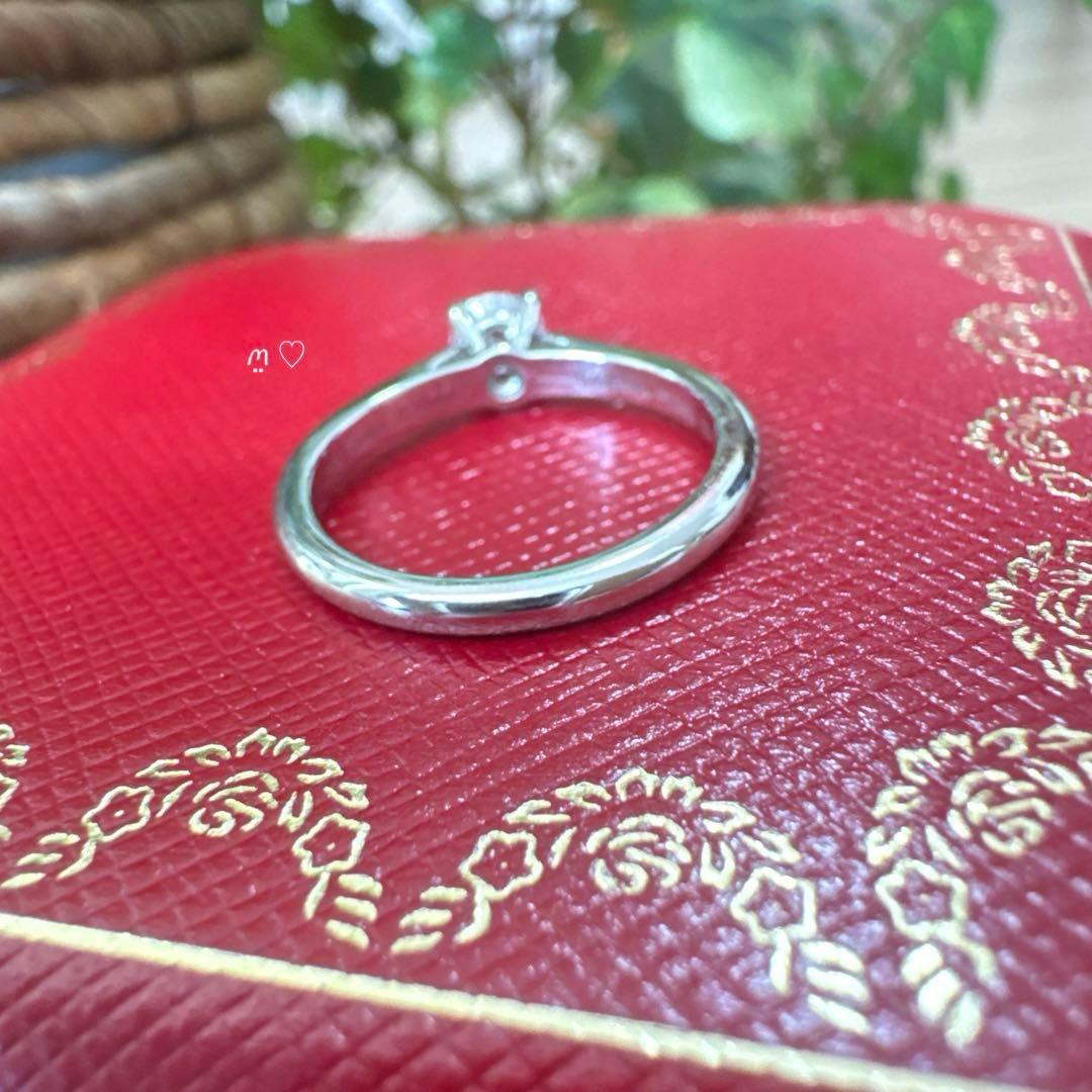 Cartier Ring 1895 8 0.31Ct 48
