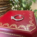 Cartier Ring 1895 8 0.31Ct 48