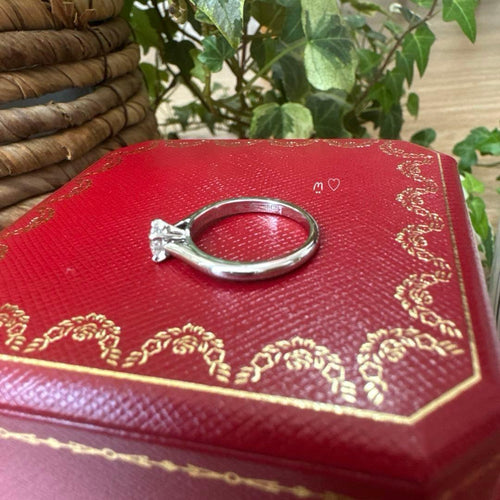 Cartier Ring 1895 8 0.31Ct 48