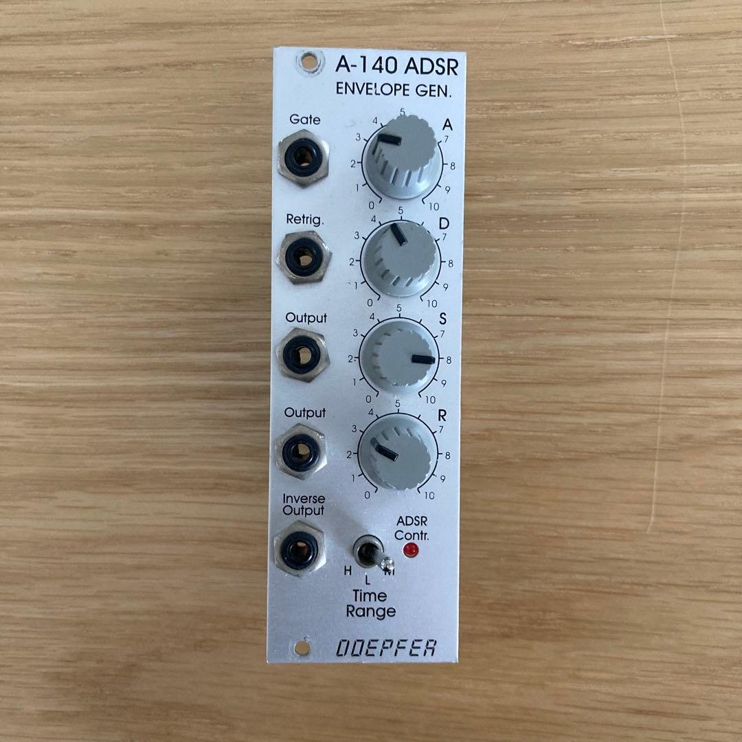 Modular Synthesizers Doepfer A-140 Adsr