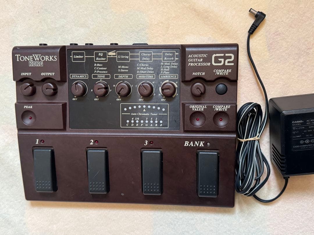 Korg Effector Board Toneworks G2