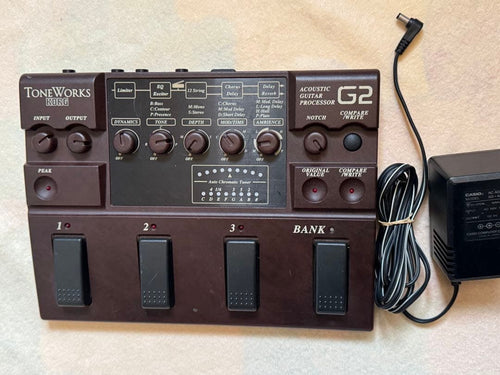 Korg Effector Board Toneworks G2
