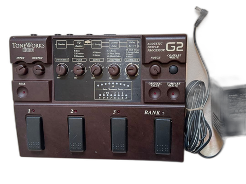 Korg Effector Board Toneworks G2