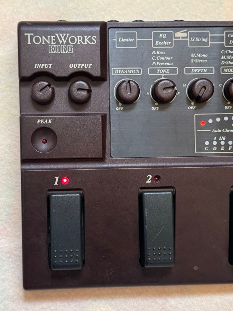 Korg Effector Board Toneworks G2