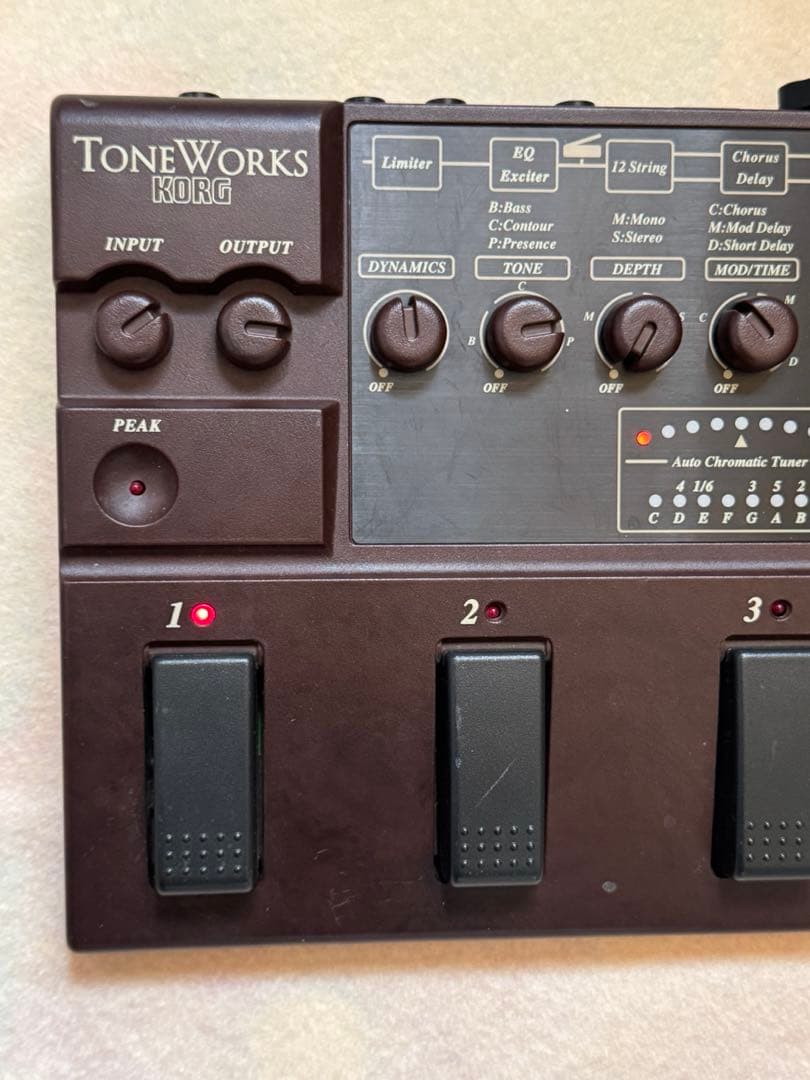 Korg Effector Board Toneworks G2