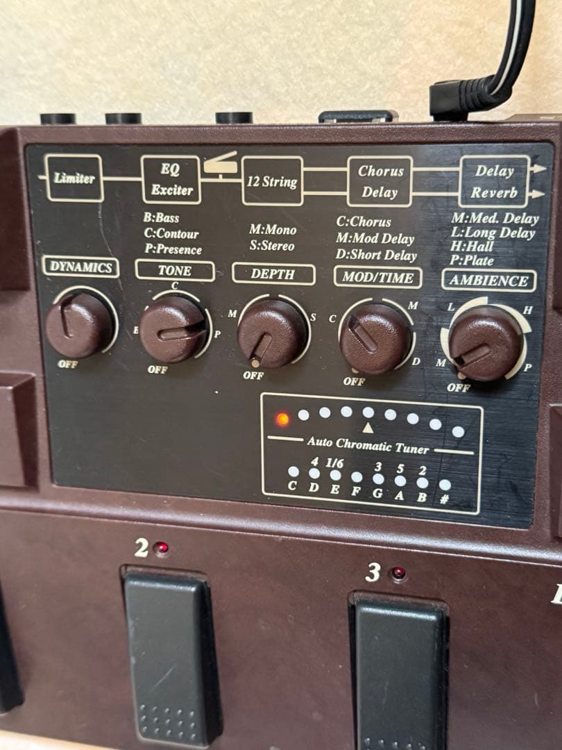 Korg Effector Board Toneworks G2