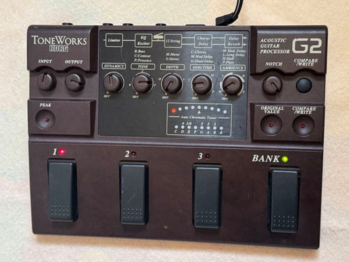 Korg Effector Board Toneworks G2